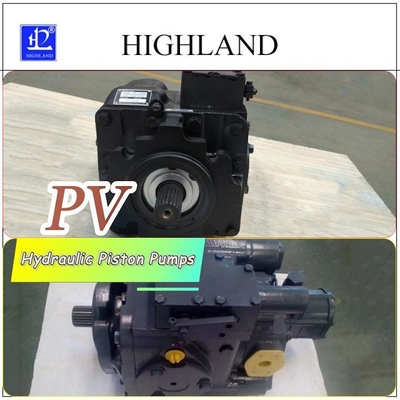 HPV110 42Mpa hoge druk hydraulische axiale zuigerpomp voor landbouwmachines