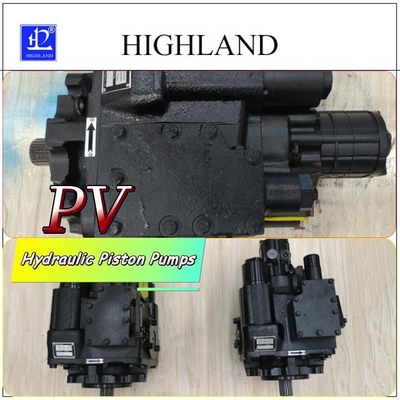 Hoge precisie hydraulische axiale zuigerpomp HPV110 voor landbouwmachines