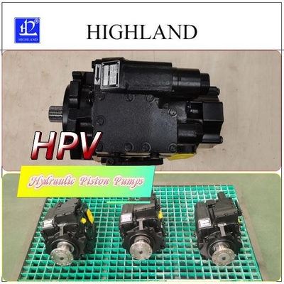 Hoge precisie hydraulische axiale zuigerpomp HPV110 voor landbouwmachines