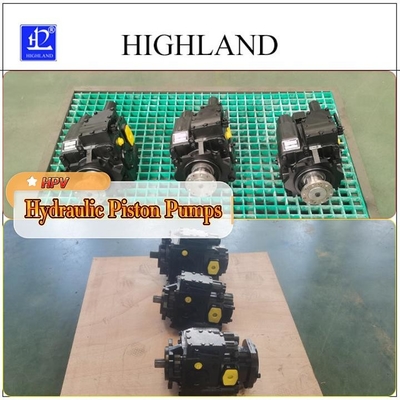 42 Mpa hoge druk hydraulische zuigerpomp HPV110