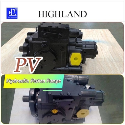 42 Mpa hoge druk hydraulische axiale zuigerpomp met besturingsmodus