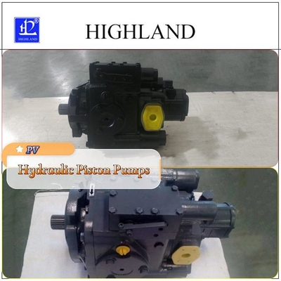 42 Mpa hoge druk hydraulische axiale zuigerpomp met besturingsmodus