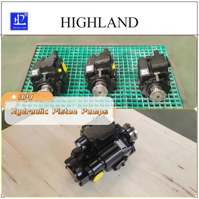 42 Mpa hoge druk hydraulische axiale zuigerpomp met besturingsmodus