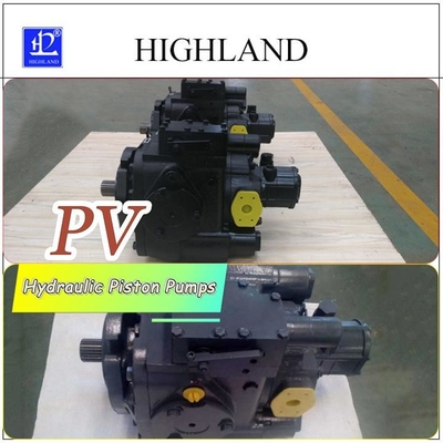 Hoge druk 42Mpa axiale zuigerpomp voor landbouwmachines