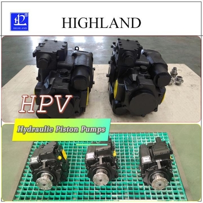 Hoge druk 42Mpa axiale zuigerpomp voor landbouwmachines