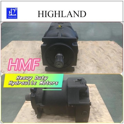Zware HMF90 Hydraulische motoren gietijzeren behuizing Gemakkelijk onderhoud Hoog koppel