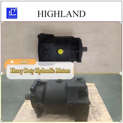 Zware HMF90 Hydraulische motoren gietijzeren behuizing Gemakkelijk onderhoud Hoog koppel