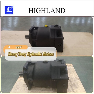 Gegote ijzeren behuizing zware hydraulische motoren HMF90 Gemakkelijk onderhoud voor mobiele crusher