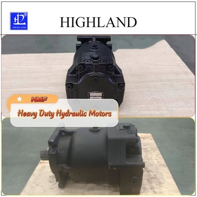 Gegote ijzeren behuizing zware hydraulische motoren HMF90 Gemakkelijk onderhoud voor mobiele crusher