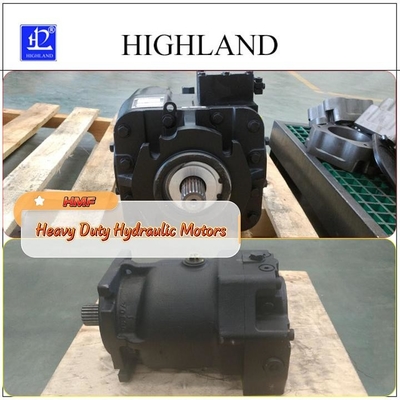 Gegote ijzeren behuizing zware hydraulische motoren HMF90 Gemakkelijk onderhoud voor mobiele crusher
