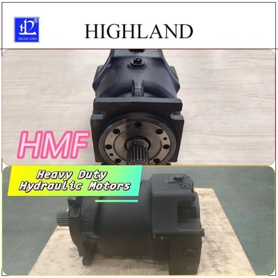 Zware HMF90 Hydraulische motoren gietijzer Systeemoplossingen voor eenvoudig onderhoud