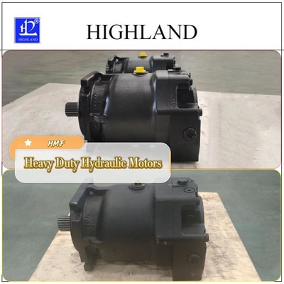 HMF90 zware hydraulische motor gietijzeren behuizing Gemakkelijk onderhoud