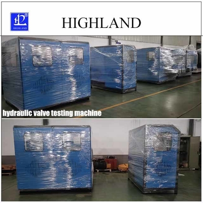 HIGHLAND Hydraulische kleptestbanken 450 L/min Stroomsnelheid Betrouwbare prestaties Gepersonaliseerde aanpassing