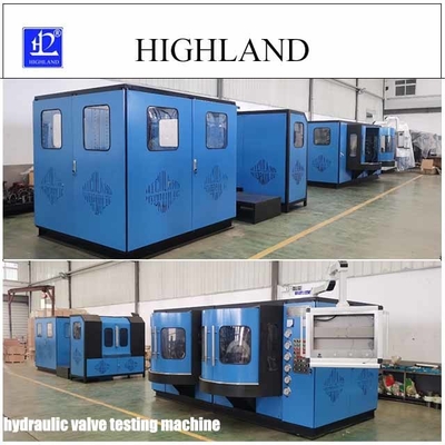 HIGHLAND Hydraulische kleptestbanken 450 L/min Stroomsnelheid Betrouwbare prestaties Gepersonaliseerde aanpassing