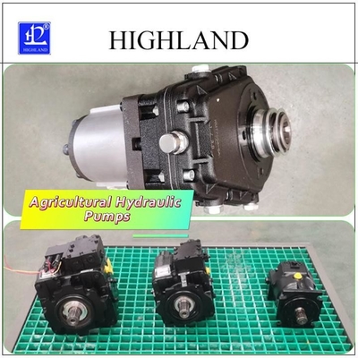 Hydraulische pompen met servo-variabele verplaatsing voor landbouwtoepassingen