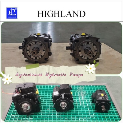 Hydraulische pompen met servo-variabele verplaatsing voor landbouwtoepassingen
