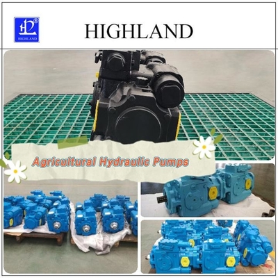 PV22 + MV23 Ondergrondse vrachtwagens Hydraulische pompen Gegooid ijzer Snel werkend Volledig vervangen Geïmporteerd