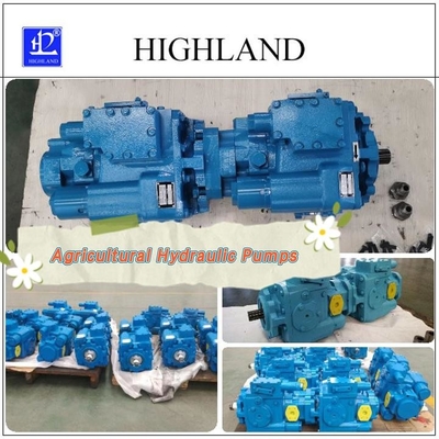Gegote ijzeren behuizing Ondergrondse hydraulische pompen voor vrachtwagens met model PV22+MV23