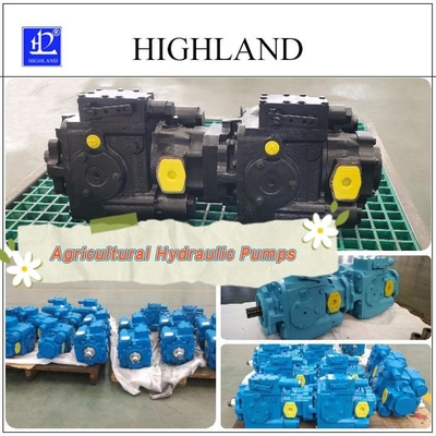 Multi-modus tandem hydraulische pompen met een maximale verplaatsing van 110 + 110 ML/R
