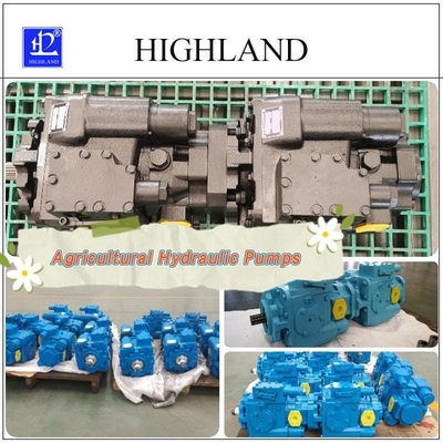 Multi-modus tandem hydraulische pompen met een maximale verplaatsing van 110 + 110 ML/R