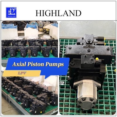 Axiële zuigerpomp voor hydrostatische transmissie LPV90