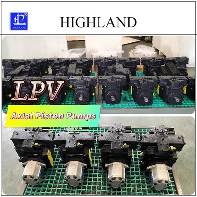Hydraulische axiale zuigerpomp met variabele verplaatsing LPV90