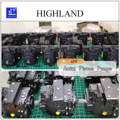 Hydraulische axiale zuigerpomp met variabele verplaatsing LPV90