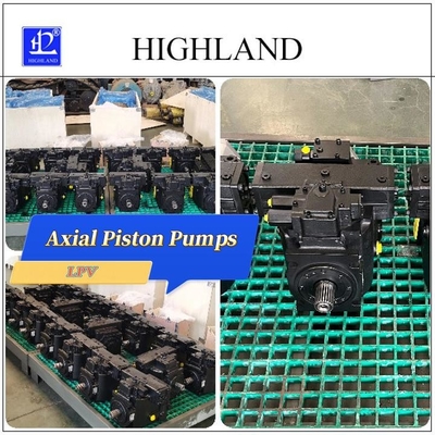 Hydraulische axiale zuigerpomp met variabele verplaatsing LPV90