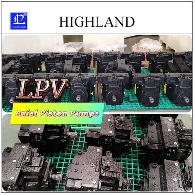 LPV90 gesloten schakel axiale zuigerpomp 90cc/R Verplaatsing