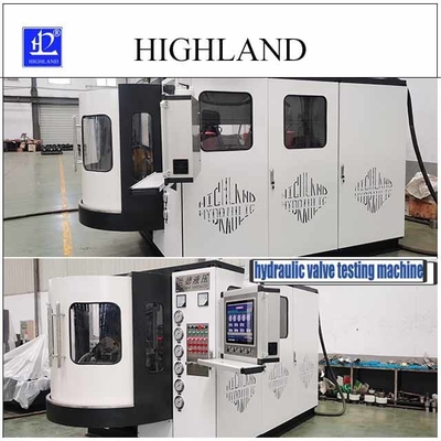 35 MPa druk hydraulische klep testmachine voor roterende boormachine met modulaire lay-out