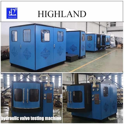 35 MPa druk hydraulische klep testmachine voor roterende boormachine met modulaire lay-out