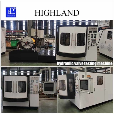 Volledig automatische YST450 hydraulische klep testmachine met krachtige testfunctie