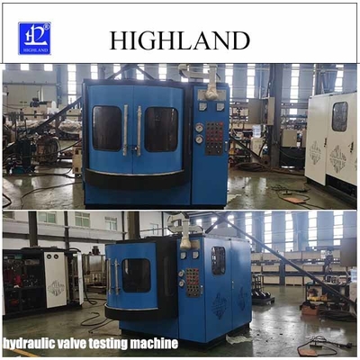Volledig automatische YST450 hydraulische klep testmachine met krachtige testfunctie