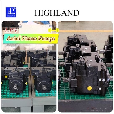 LPV90 Axial Piston Pump Charging Oil Pump met 42Mpa