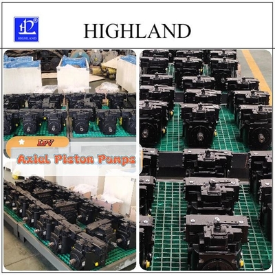 LPV90 Axial Piston Pump Charging Oil Pump met 42Mpa