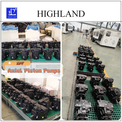 LPV90 Axial Piston Pump Charging Oil Pump met 42Mpa