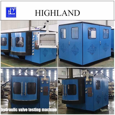 Volledig automatische hydraulische klepproefmachine met 450 L/min.