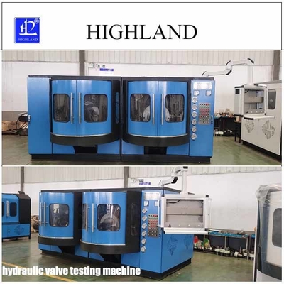 Volledig automatische hydraulische klepproefmachine met 450 L/min.