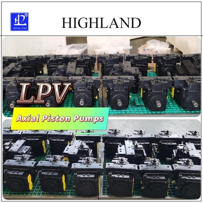 Hydraulische axiale zuigerpomp met variabele verplaatsing LPV90