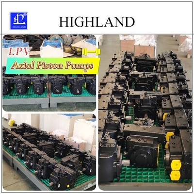 Hydraulische axiale zuigerpomp met variabele verplaatsing LPV90