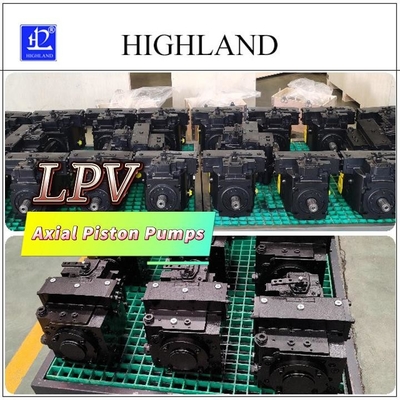 Hydraulische axiale zuigerpomp met variabele verplaatsing LPV90