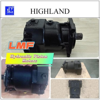 Gietijzeren behuizing Hydraulische componenten LMF30 Motoren Eenvoudige lay-out