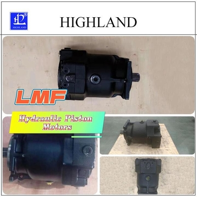 Gietijzeren behuizing Hydraulische componenten LMF30 Motoren Eenvoudige lay-out