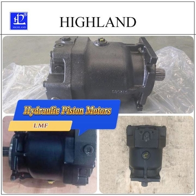 Gietijzeren behuizing Hydraulische componenten LMF30 Motoren Eenvoudige lay-out