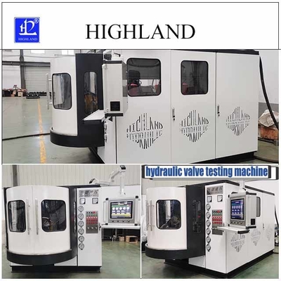Modulaire lay-out Hydraulische klep testbank Aanpassing voor roterende boormachine met 1 jaar garantie