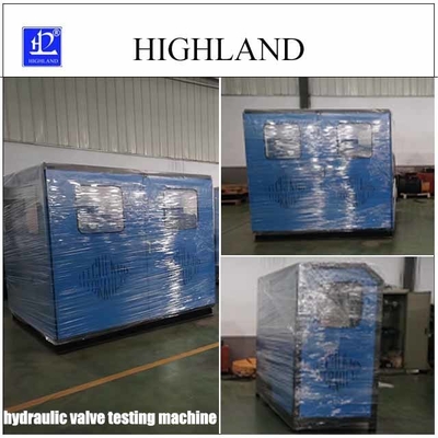 Modulaire lay-out Hydraulische klep testbank Aanpassing voor roterende boormachine met 1 jaar garantie