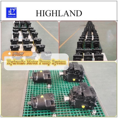 Hydraulisch systeemonderdelen Axial zuigerpompen Gegooid ijzer