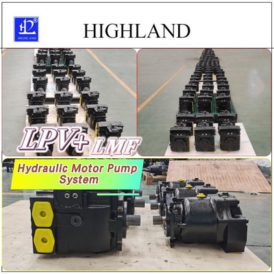 Betrouwbare en duurzame hydrostatisch aangedreven zuigerpomp voor hydraulische olie