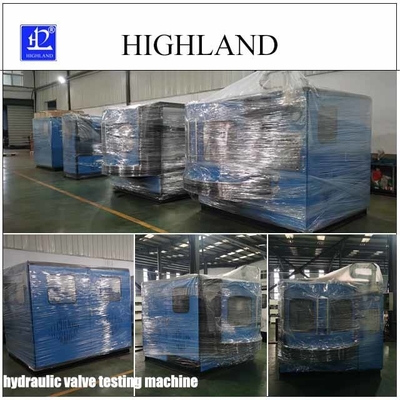 YST450 Hydraulische klepproefmachine met modulair ontwerp