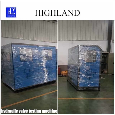 HIGHLAND Hydraulische klepproefbanken Drukcapaciteit 35 Mpa